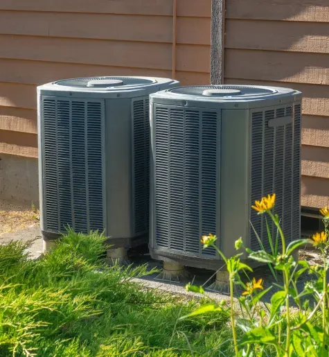 Duall Air conditioner unit