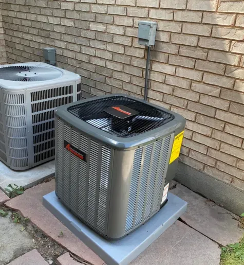 AC unit replacement