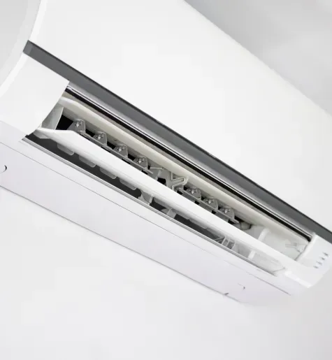 Mini split wall unit